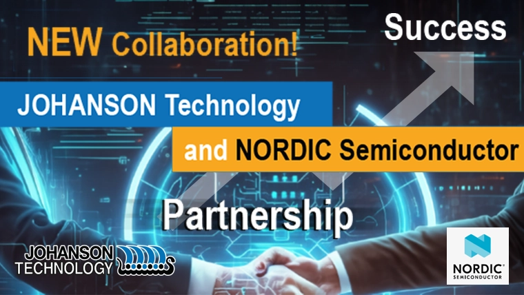 Johanson Nordic semiconductor partnership