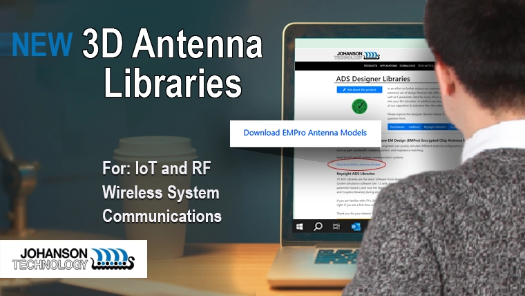 New! 3D Antenna Library