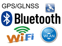 GPS GLONASS / BLE WiFi 802.11 / WLAN RF Passive Triplexer for portable wireless applications