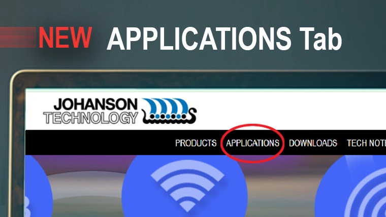 Johanson applications tab
