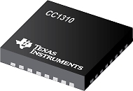TI CC1310 and CC1312 chipset mini RF Front-End Device