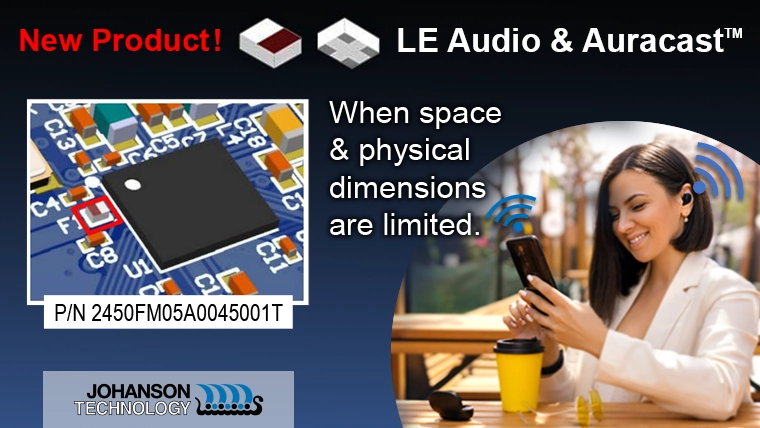LE Audio & Auracast™ Solution, with Nordic Semiconductor