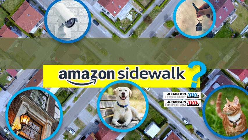 Amazon Sidewalk News Release