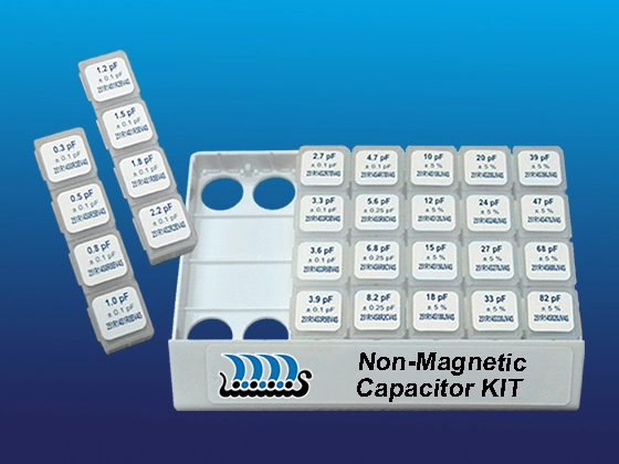 Non-magnetic Capacitor Kits | Johanson Technology