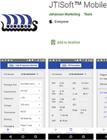 JTISoft Android App Now on Google Play | Johanson Technology